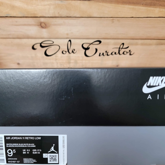 Air Jordan 11 Retro Low Men's size 9.5 - Picture 6 of 6